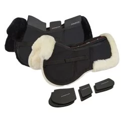 LeMieux ProSorb Merino+ 3 Pocket Half Pad With Shims