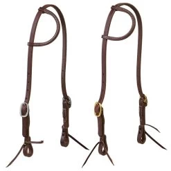Weaver Leather Weaver Working Tack Sliding Ear Headstall