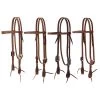 Weaver Leather Weaver ProTack Browband Headstall With Designer Hardware -Equestrian Supplies KW734501