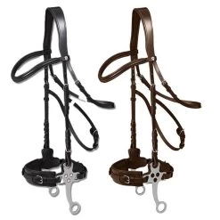 Waldhausen X-Line Hackamore Bridle