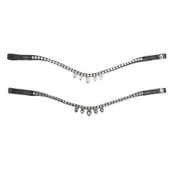 Waldhausen X-Line Tiara Browband - Warmblood