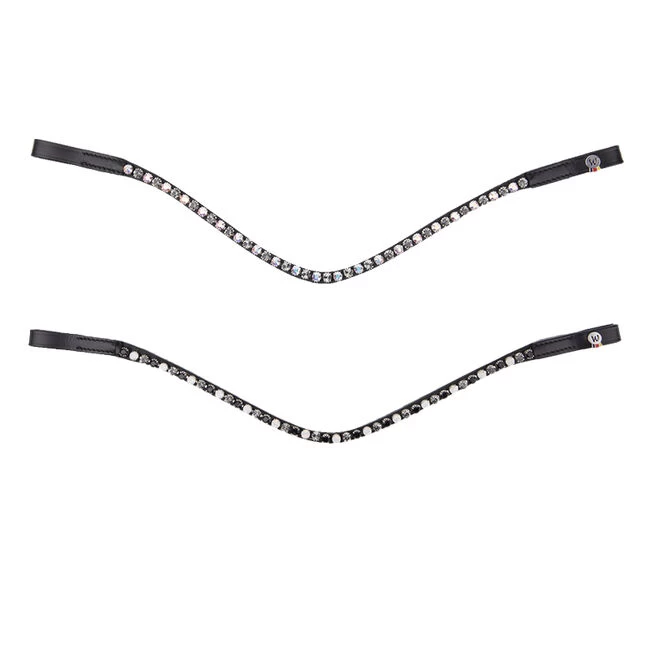 Waldhausen X-Line Glam Browband - Warmblood 3 Waldhausen X-Line Glam Browband - Warmblood
