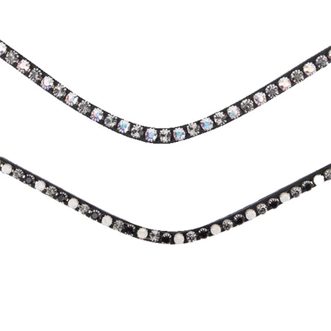 Waldhausen X-Line Glam Browband - Warmblood 4 Waldhausen X-Line Glam Browband - Warmblood - Image 2