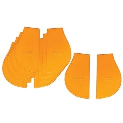 Easy-Change Riser System - Rear - 5 Pairs