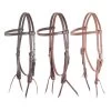 Martin Saddlery Plain Browband Headstall 1 Martin Saddlery Plain Browband Headstall -Equestrian Supplies KW74037