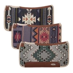 Weaver Leather Weaver All Purpose Contoured Wool Blend Felt Saddle Pad