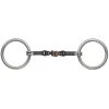 Shires Sweet Copper Roller Loose Ring Snaffle 2 Shires Sweet Copper Roller Loose Ring Snaffle -Equestrian Supplies KW80275