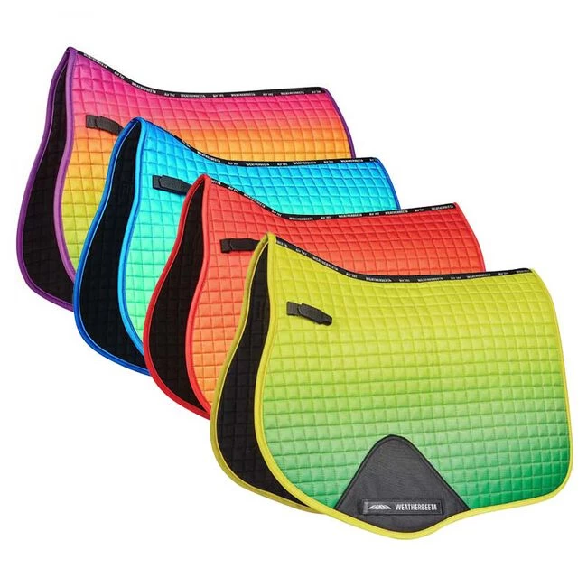 WeatherBeeta Prime Ombre All Purpose Saddle Pad 3 WeatherBeeta Prime Ombre All Purpose Saddle Pad