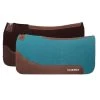 Weaver Leather Weaver Synergy Contoured SteamPressed 100% Merino Wool Felt Performance Saddle Pad -Equestrian Supplies KW81846