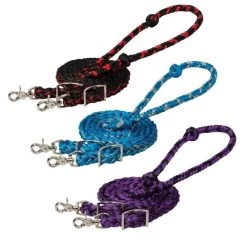 Weaver Leather Weaver Braided Barrel Reins 3/4in X 8ft