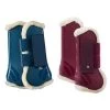 Horze Caliber Tendon Boots With Faux Fur Lining 1 Horze Caliber Tendon Boots With Faux Fur Lining -Equestrian Supplies KW86174
