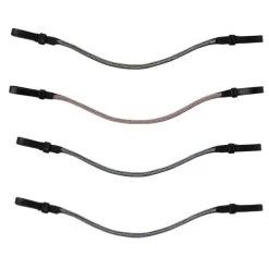 Horze Munich Curved Browband With Crystals