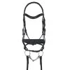 Ovation Rosegold Dressage Bridle With Crank Noseband And Flash -Equestrian Supplies KW86223