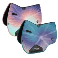 Shires ARMA Tie Dye Saddle Pad