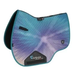 Shires ARMA Tie Dye Saddle Pad -Equestrian Supplies KW86238