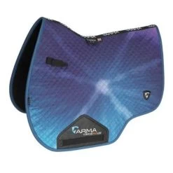 Shires ARMA Tie Dye Saddle Pad -Equestrian Supplies KW86238 4
