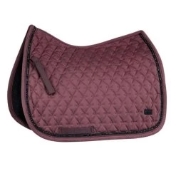 Horze Noir All Purpose Saddle Pad With Pearls -Equestrian Supplies KW86247 2