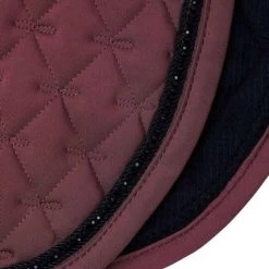 Horze Noir All Purpose Saddle Pad With Pearls -Equestrian Supplies KW86247 3