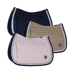 B Vertigo Cameron All Purpose Saddle Pad With Cord Piping