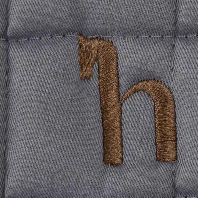 Horze Munich Dressage Saddle Pad With Metallic Piping 5 Horze Munich Dressage Saddle Pad With Metallic Piping - Image 3