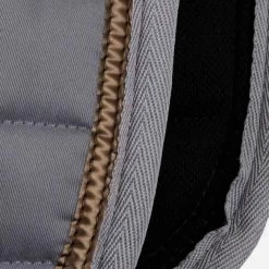 Horze Munich Dressage Saddle Pad With Metallic Piping 11 Horze Munich Dressage Saddle Pad With Metallic Piping -Equestrian Supplies KW86321 4