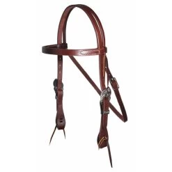 Professional's Choice Browband Ranchhand Headstall 3/4" -Equestrian Supplies KW86394 2