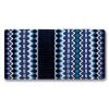 Mayatex Branding Iron Heavyweight Wool Horse Saddle Blanket - Blue -Equestrian Supplies M14596