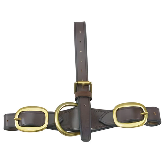 E. Jeffries & Sohn Falcon Range Heavyweight Leather T Coupling 3 E. Jeffries & Sohn Falcon Range Heavyweight Leather T Coupling