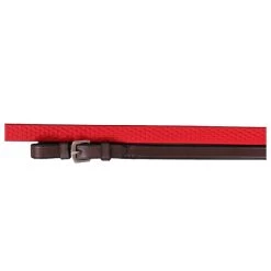 Nunn Finer Soft Grip Rubber Reins -Equestrian Supplies NF282RD