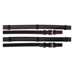 Nunn Finer Sure Grip Reins With Leather Hand Stops