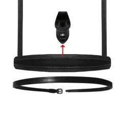 Passier Balance Snaffle Bridle -Equestrian Supplies P831010 6