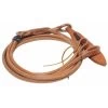 Professional's Choice Harness Leather Romal Reins With Waterloops 1 Professional's Choice Harness Leather Romal Reins With Waterloops -Equestrian Supplies PC70349HL 1
