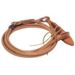 Professional's Choice Harness Leather Romal Reins With Waterloops
