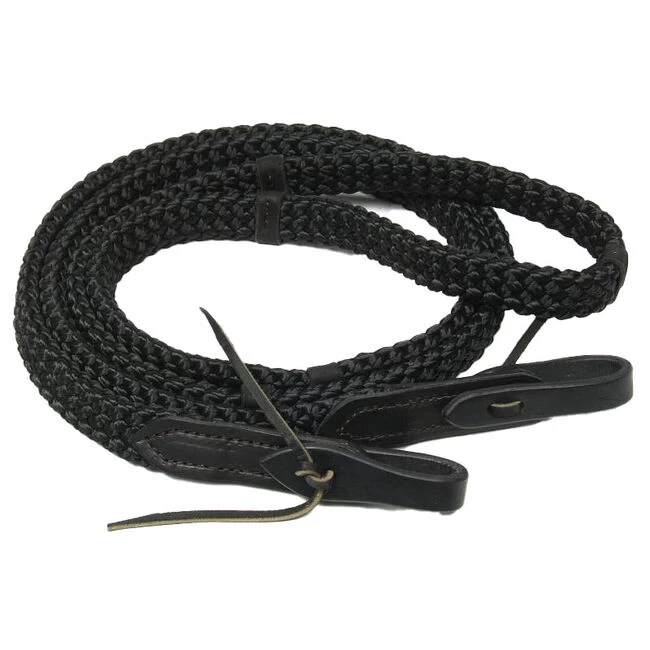 Professional's Choice Quiet Control Single Rein With Hand Placement Markers 4 Professional's Choice Quiet Control Single Rein With Hand Placement Markers - Image 2