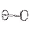 Professional's Choice 3-Piece D-Ring Snaffle Bit 1 Professional's Choice 3-Piece D-Ring Snaffle Bit -Equestrian Supplies PCB 98A