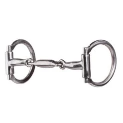 Professional's Choice 3-Piece D-Ring Snaffle Bit
