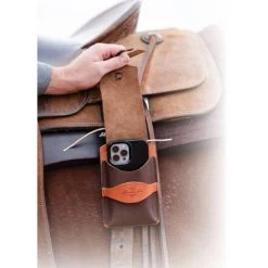 Professional's Choice Leather Cell Phone Case -Equestrian Supplies PCCPCL 2