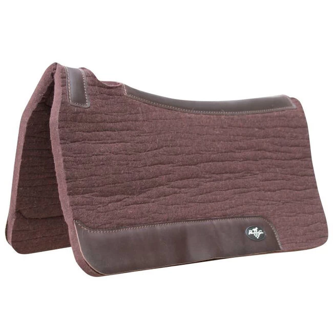 Professional's Choice Steam-Pressed Comfort-Fit Felt Saddle Pad 5 Professional's Choice Steam-Pressed Comfort-Fit Felt Saddle Pad - Image 3