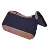 Total Saddle Fit PLUSH Saddle Pad 2 Total Saddle Fit PLUSH Saddle Pad -Equestrian Supplies PLSH32SQBKBN