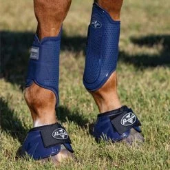 Professional's Choice Pro Performance Hybrid Splint Boot -Equestrian Supplies PPGSBMNAVY 2