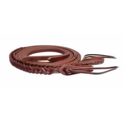Professional's Choice Ranch Bleeding Heart Split Reins