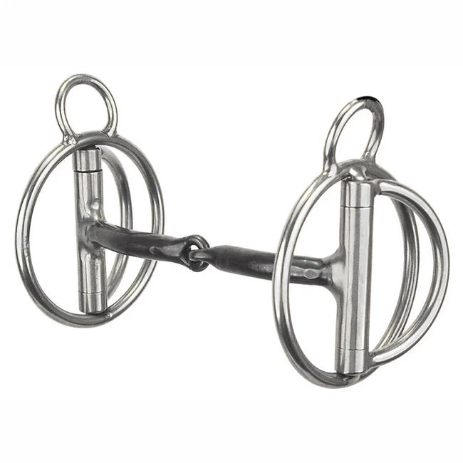Reinsman Rockin' S Raised Snaffle Bit - Stage A 3 Reinsman Rockin' S Raised Snaffle Bit - Stage A