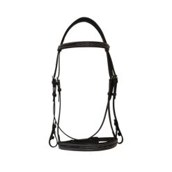 RHC Double-Stitch Leather Bridle