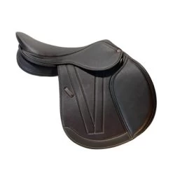 RHC Equestrian Emile Double Leather Adjustable Spectrum Tree System Saddle
