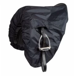 Shires Waterproof Ride-On Dressage Saddle Cover