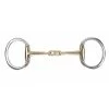 Shires Brass Alloy Flat Ring Lozenge Eggbutt Bit 1 Shires Brass Alloy Flat Ring Lozenge Eggbutt Bit -Equestrian Supplies S62955