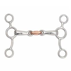 Shires Tom Thumb Bit With Copper Lozenge