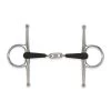 Shires Equikind+ Peanut Link Full Cheek Bit -Equestrian Supplies S81325