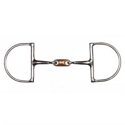 Shires Hunter Dee Bit With Copper Lozenge