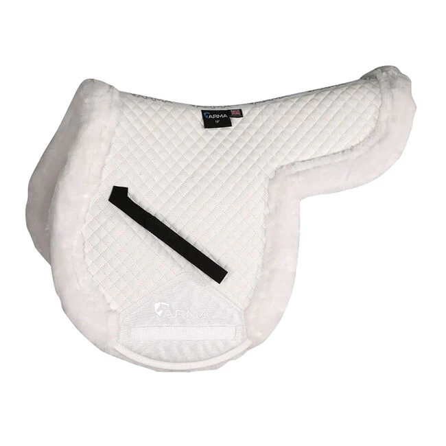 Shires ARMA Supafleece Fully-Lined Shaped Pad 3 Shires ARMA Supafleece Fully-Lined Shaped Pad